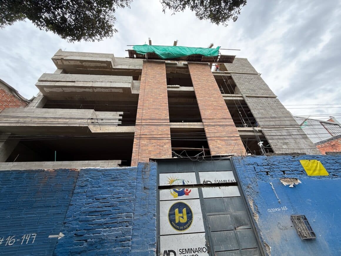 Seminary Construction continues